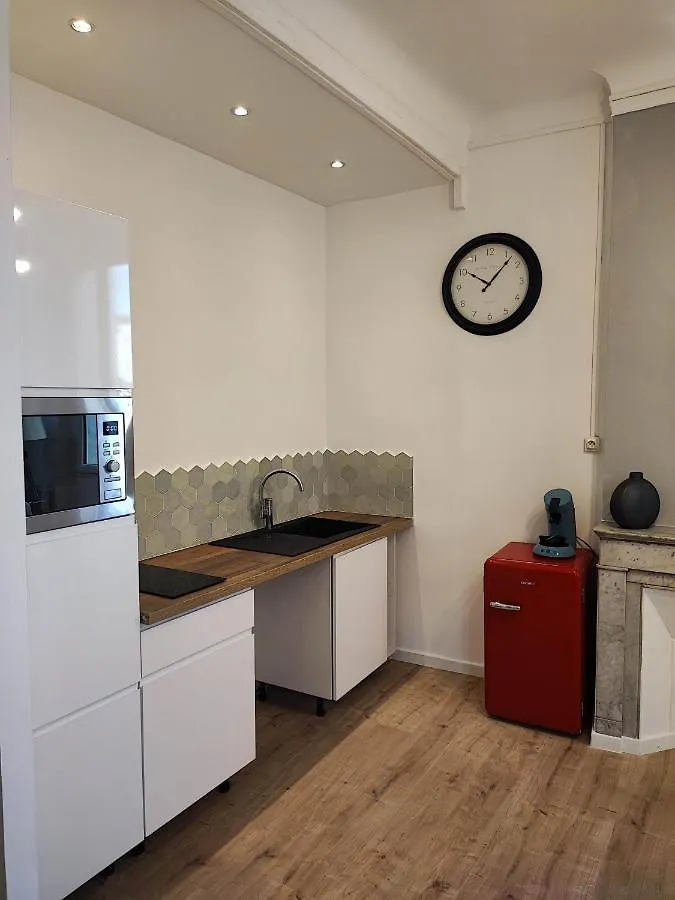 Appartement Place Capucine Marseille Lägenhet