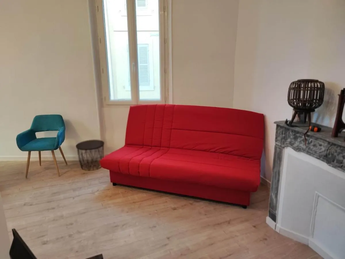 Lägenhet Appartement Place Capucine Marseille